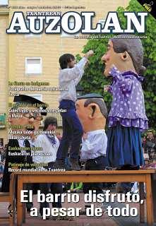 Revistas (no incluidas en el boletín de sumarios) Txantrean Auzolan : la revista del barrio = auzoko