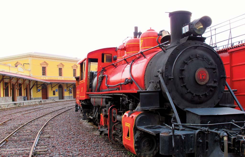 7 Tesoros del Patrimonio Cultural de Quito (Ecuador) Quito (Ecuador) 1. Estación de Ferrocarril Eloy Alfaro 2. Iglesia de la Compañía de Jesús 3.