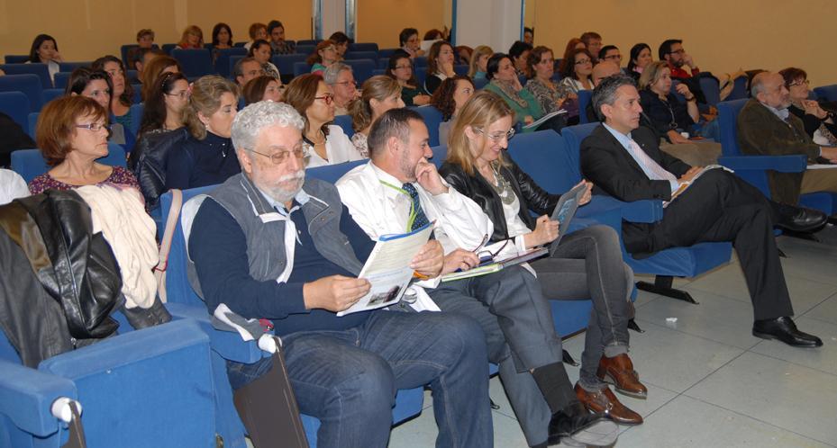 Taller de formación/acción sobre el abordaje compartido de los pacientes con ELA en la provincia de Málaga Más de ochenta profesionales de atención primaria y hospitalaria, trabajadores sociales y