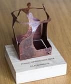 2.3 RECONOCIMIENTOS Premio UPROSAMA 2014 La Unión Profesional Sanitaria de Málaga (UPROSAMA), el 9 de octubre concede a ELA Andalucía uno de los