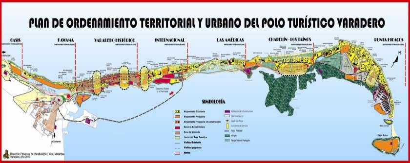 Varadero Principal destino de Sol y Playa en Cuba Extensión aproximada de 22,10