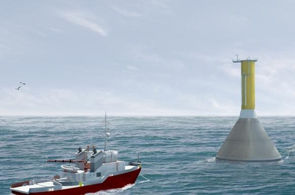 Actuación 2: Embarcación de apoyo al montaje de una solución integrada del conjunto cimentaciones-aerogeneradores offshore MARCO DE TRABAJO (cont): Actualmente en el caso de las GBF, se requiere: Un