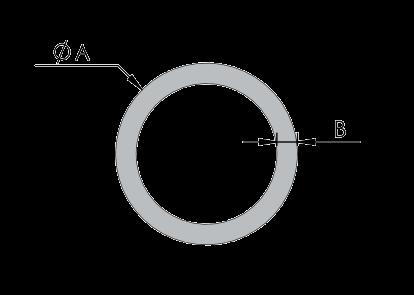 Dimensión A Dimensión B anodizable (mm) (pulg) (mm) (pulg) (mm) TC001 6.2 1/4 1.425 0.056 19.48 TC004 9.53 3/8 1 0.
