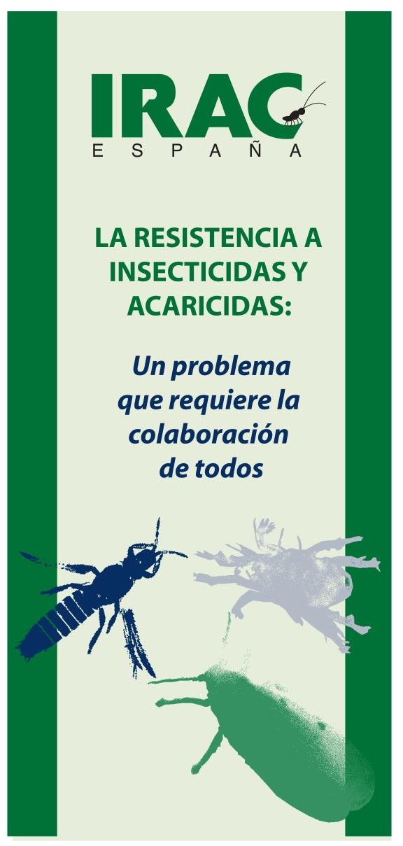 Grupo de trabajo para la prevención de resistencias a insecticidas. Grupo muy activo en España con intensa colaboración en Europa y a nivel Mundial.