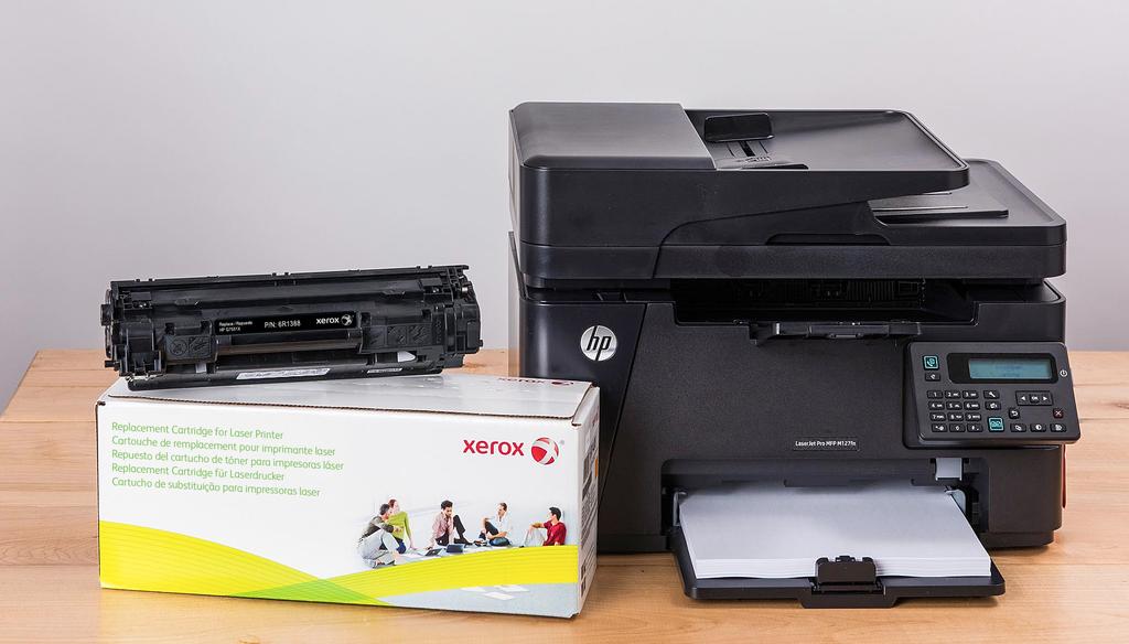 Cartuchos Xerox para Impresoras no-xerox Xerox ha creado una gama de cartuchos tóner para impresoras HP, Brother, Lexmark,