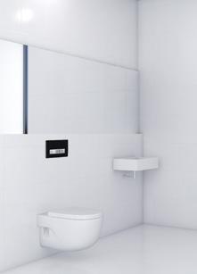 Sigma0 con DuoFresh Para lavabo Para lavabo Altura de bastidor cm Preparada para la conexión con la unidad de extractor de olores Geberit