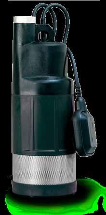 DIVER 6 NUEVO PLICCIONES: Bomba sumergible multipasos, ideal para sistemas de captación de agua pluvial, aspersores, bombeo de agua de depósitos, cisternas,