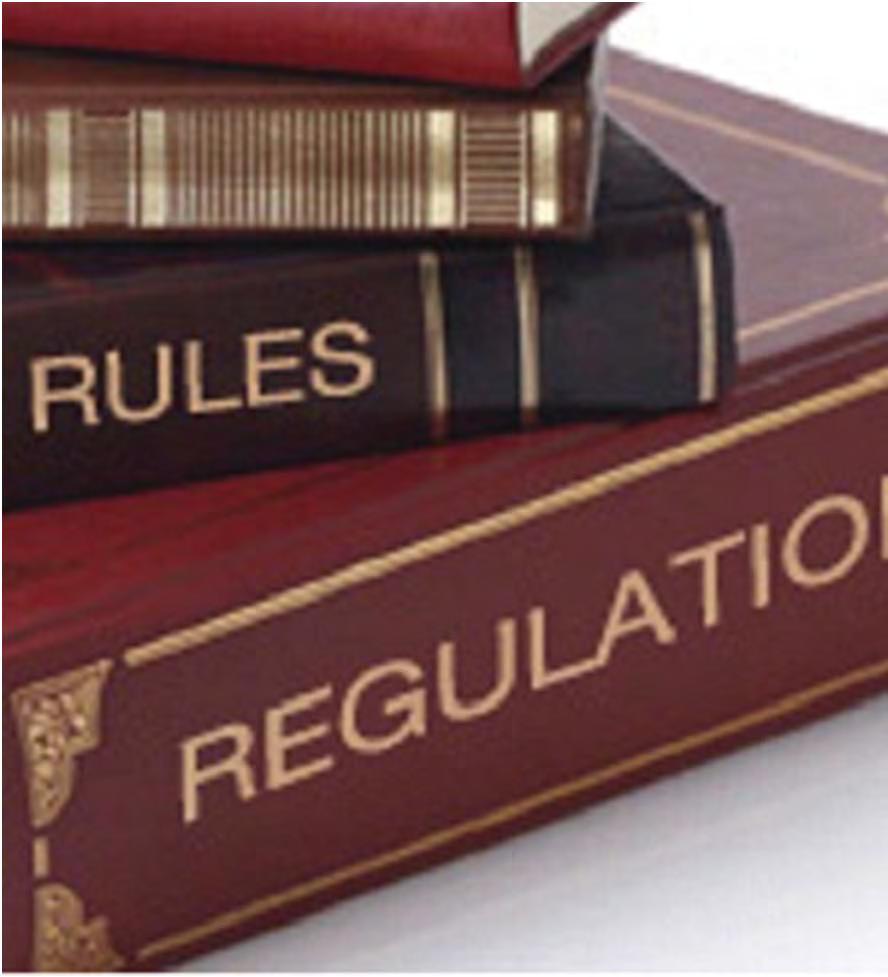 Reglamentos de explotación específicos (CE-2) Promulgar reglamentos: instrucciones, normas, directivas, ordenes, etc.