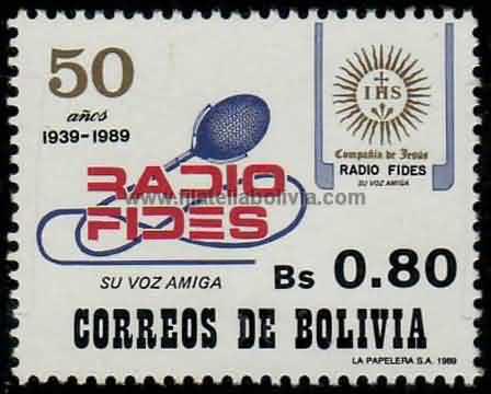 1989 FLORA BOLIVIANA