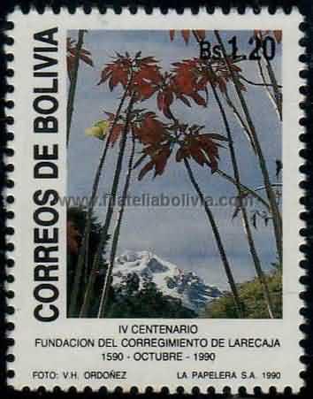MUNDIAL en La Paz.  207319 2-2-1990) 2 Bs.
