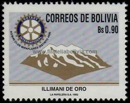 1992 1992 ROTARY CLUB DE MIRAFLORES