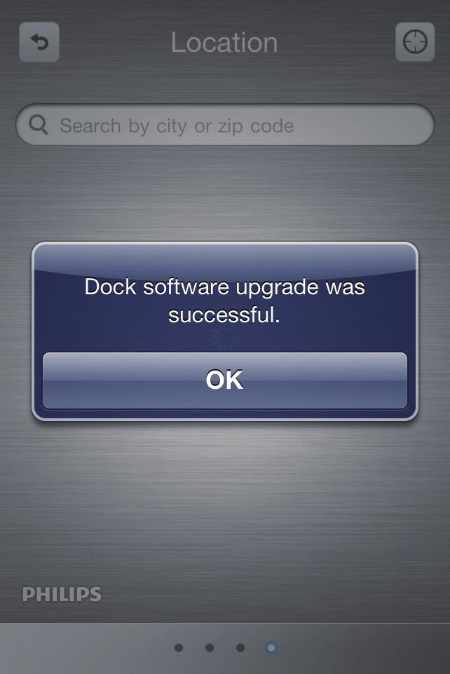 Con la aplicación DockStudio, puede disfrutar 2 Siga las instrucciones en pantalla para completar la actualización del firmware.