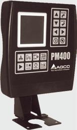 MONITOR DE SEMILLAS VALTRA PM 400 Pensando en las reales condiciones del campo, el monitor de semillas PM 400 une tecnología de punta con practicidad y robustez.