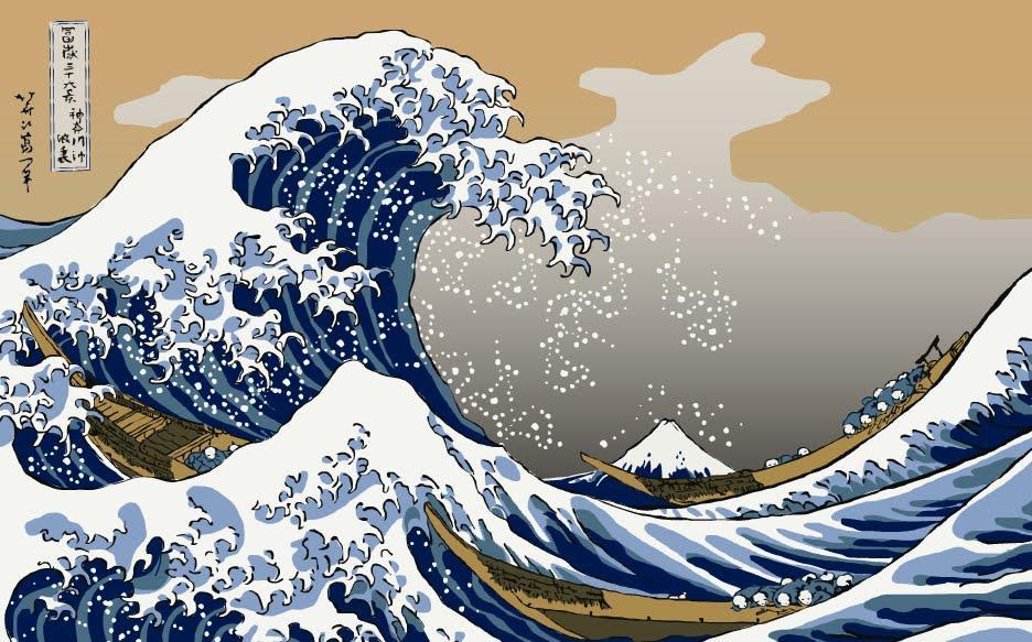 Imagen: La Gran Ola, Hokusai EL NUEVO CÓDIGO DIGITAL PARA