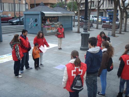 Cruz Roja Juventud es la sección juvenil de Cruz Roja Española.