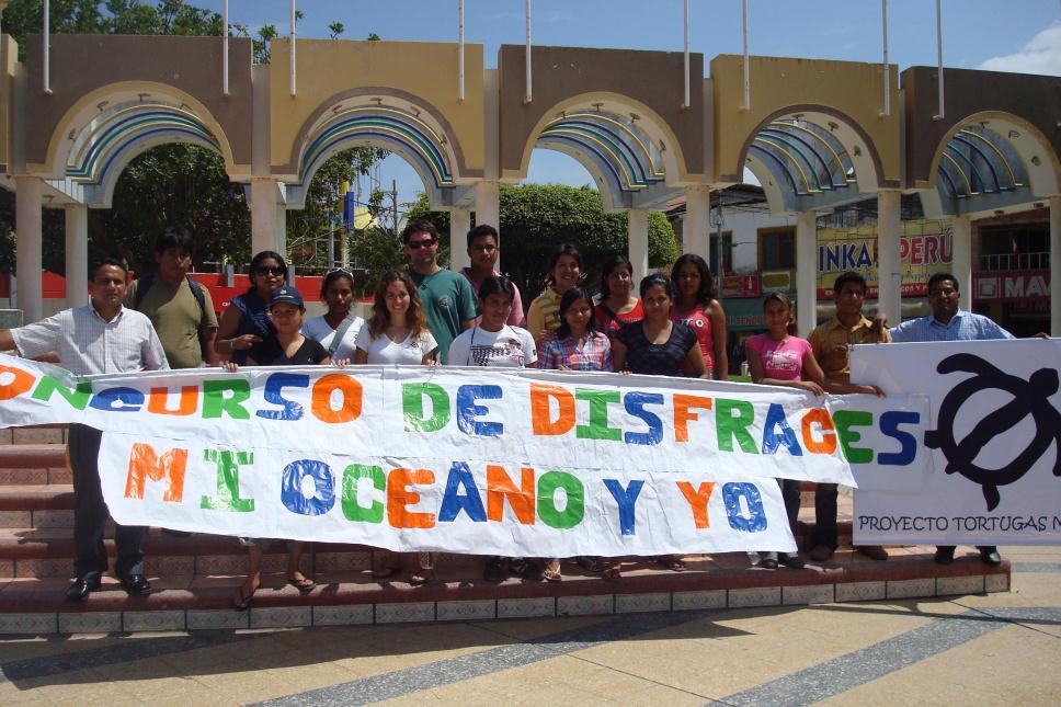 CATEGORÍA: Voluntariado ambiental Ganador TÍTULO: Todos somos parte del Planeta Océano POSTULANTE: PLANETA OCÉANO Tumbes Tumbes cuenta con la encrucijada de albergar la mayor diversidad de recursos