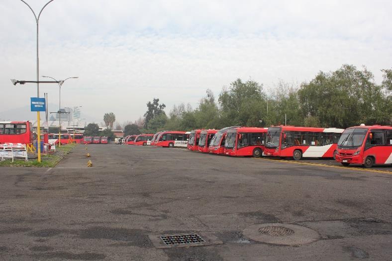 Redbus (Transdev) - Transantiago 61 líneas y 670+ buses: Módulo