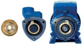 Pompe périphérique idéale pour des installations avec des débits réduits et des pressions élevées. Autoaspirante jusqu à 7 m. Motor: 2900 rpm, cerrado con ventilación externa.
