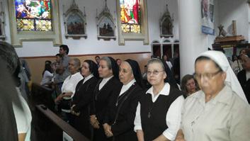 El pasado 19 de diciembre se llevó a cabo la ordenación diaconal de 6 religiosos, sacerdotal ya próxima.
