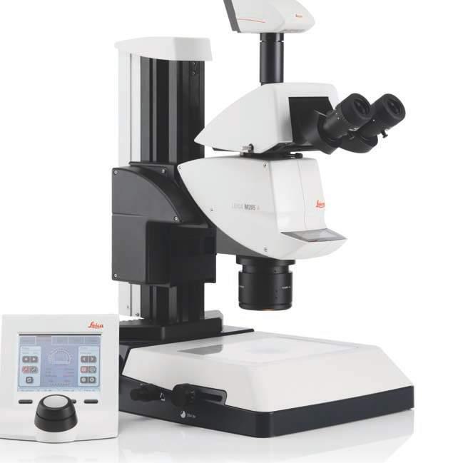 Leica M205 A, M205 C, M165 C & M125 Con los nuevos microscopios estereoscópicos de alto