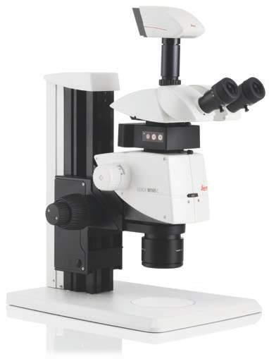 La nueva serie M de Leica para todas las tareas Leica M165 C: la microscopía estereoscópica clásica al máximo nivel Todos aquellos que deseen seguir utilizando la microscopía estereoscópica clásica,