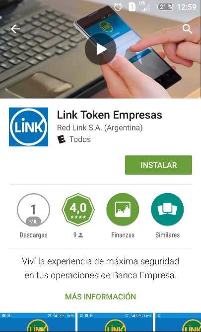 Empresas. 3.2. Qué necesito para operar en Link Token Empresas?
