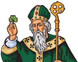 PASTOR S PERSPECTIVE Legend has it that when Saint Patrick was an old man, a er more than twenty years of working to convert the people of Ireland, he had a dream.