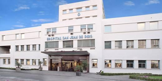 Hospital San Juan de Dios.