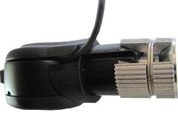 derecho se distinguen también gracias a sus conectores correspondientes: violeta (derecho) - mando del cambio azul (izquierdo) - mando del desviador A Extraer el tornillo externo de 3 mm (A - Fig.