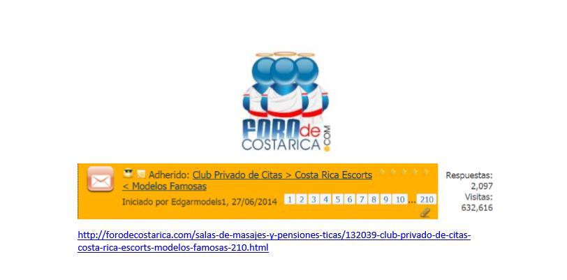 Club Privado de Citas Costa Rica http://costarica-escorts.
