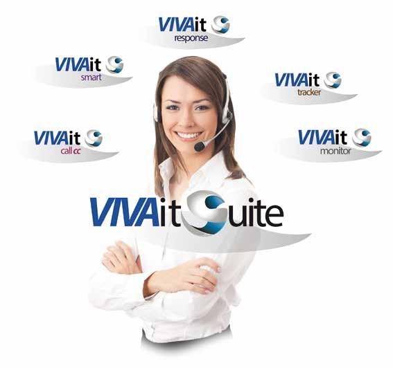 Qué es VIVAitS? VIVAit S es la solución para contact center de mdtel, diseñada desde una óptica disruptiva, independiente, flexible y basada en estándares abiertos.