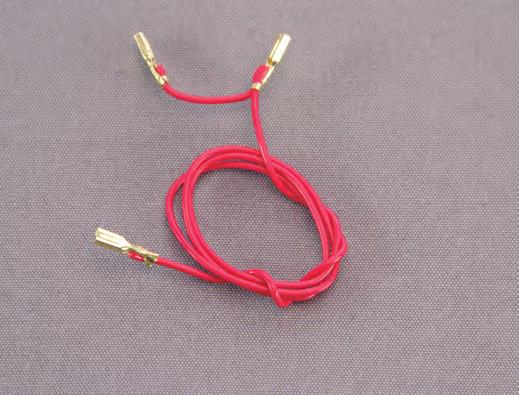 16 1. Coloca zapatas en el extremo restante del cable corto y del cable