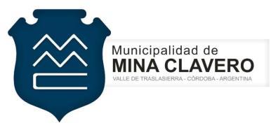 D E C R E T O Nº 1 5 7/2 0 1 7 Mina Clavero, Provincia de Córdoba, 7 de Diciembre del 2017.