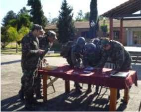 10 Se realizó en la Sede del Regimiento la Competencia Soldado de la Patria, en la cual participaron 28 integrantes (14