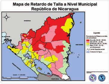distritos para el caso de la Ciudad de Managua.