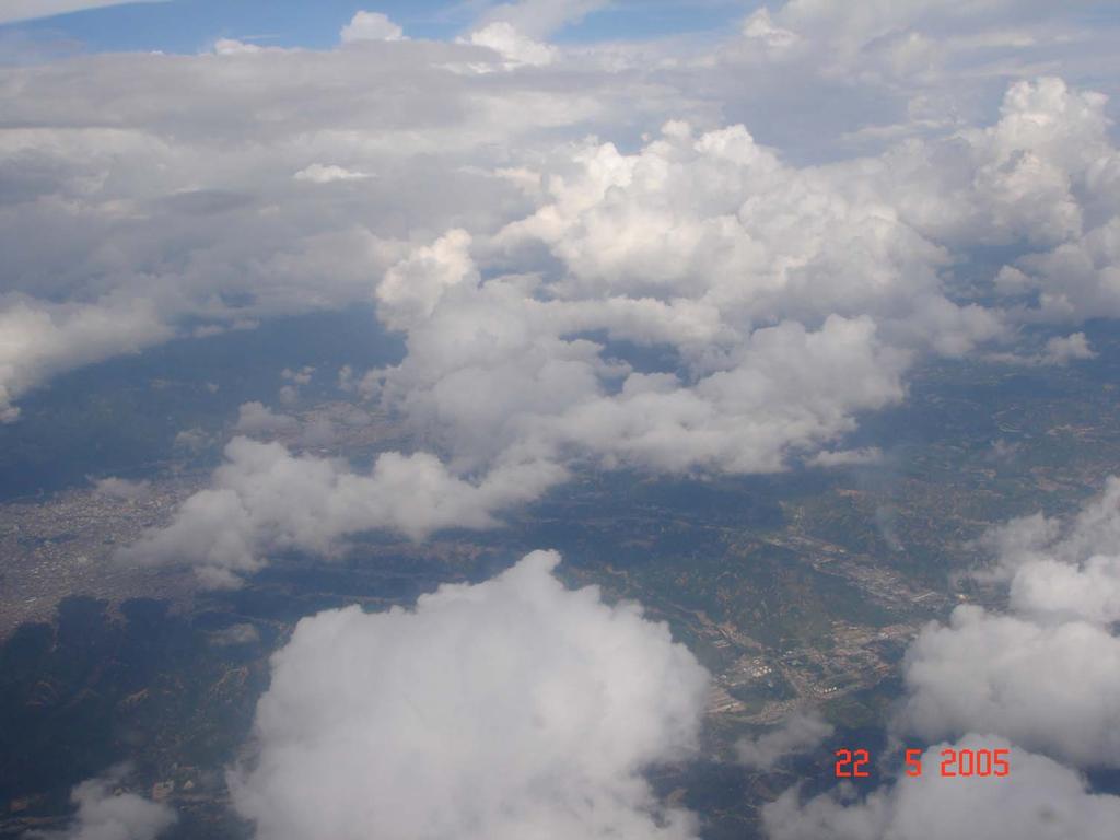 La altitud del área de Bucaramanga Altitud de