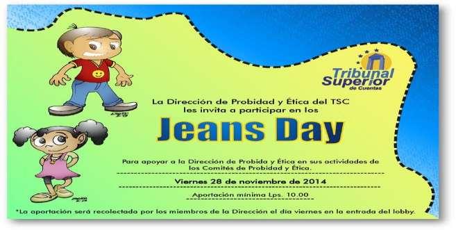 Figura 23 Jeans Day COMITÉ