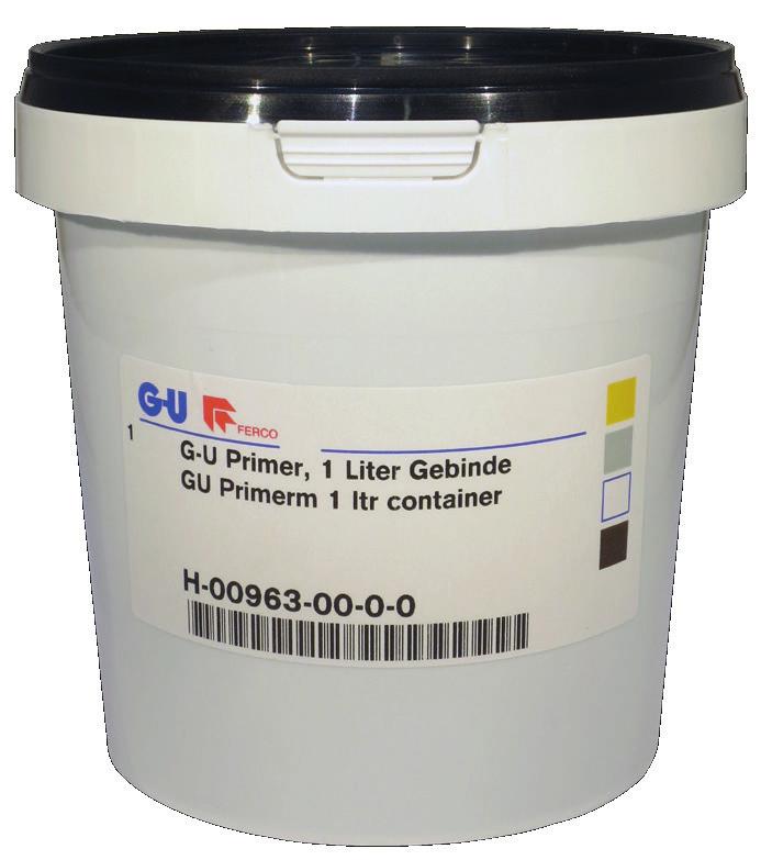 Sistemas de sellado Imprimación GU para lamina impermeabilizante KSK Descripción del Producto La imprimación GU es un producto libre de disolventes, imprimación de alta calidad con una base de goma