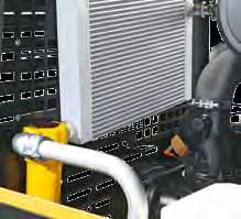Temperatura ambiental En su versión para bajas temperaturas, la máquina puede funcionar hasta a -25 C, mientras que en su versión normal la temperatura