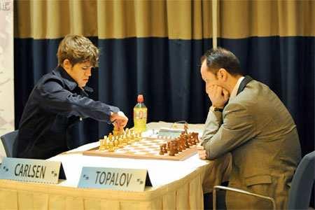 posibles. Aronian había ganado en las ediciones de 2008 y 2009. Aronian Campeón Foto Cortesía chessvibes.