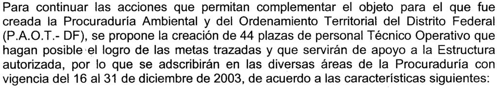 '. GOBI ERNO DEL DISTRITO FEDERAL México -la Ciudad de la Esperanza FECHA: DICIEMBRE, 2003 11.