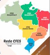 Los CFES se opera?vizan a nivel territorial a través de seis Centros Regionales y un CFES Nacional que?ene entre sus atribuciones ar?cularlos en Red.
