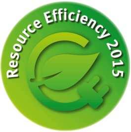 Mejoras en producción: Proyecto Resource Efficiency 2015 Objetivos de reducción por tonelada de aparato fabricado En 2015 las fábricas de BSH España han superado los objetivos marcados, mejorando los