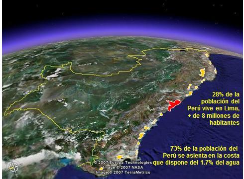 DATOS DE INICIO 3,080 km., a lo largo del litoral Pacífico 58.19% de población total: 15 564,964 de habitantes costeros en Perú Sobre 267,492.37 km2 equivalentes al 21% territorio nacional.