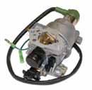 BOTÓN PARE ON/OFF (con doble cable) Switch Assy Engine Stop (double cable) CARBURADOR GENERADOR Carburetor (generator) CARBURADOR Carburetor CARBURADOR Carburetor BOMBA COMBUSTIBLE CEBADOR GASOLINA