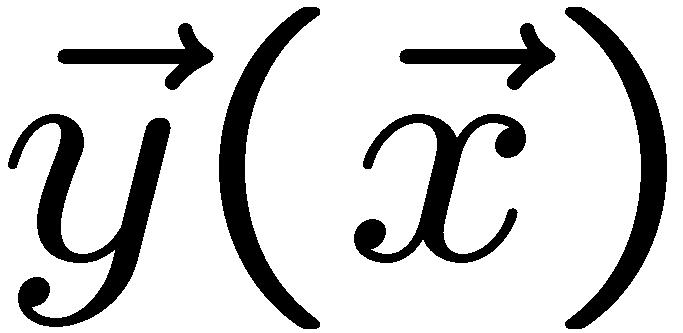Propagación de errores (5) La formulae de propagación de errores nos da las y(x) covariancias de un conjunto de funciones σy en términos de σx las covariancias de las variables originales.