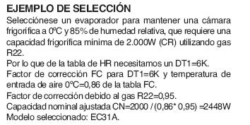 Evaporador EC 4.5mm Especificaciones Técnicas ECC 9mm CAPA COND. ESTANDAR EN328 AREA VOL. VENTILADORES PESO EN328 * W SC1 W SC2W m2 dm3 mts m3/h n x Ø A W Kg. EC14C 1.136 1.306 1.