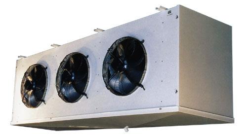 Evaporadores Cúbicos Industriales R404A LC A : 4 mm (12 / +0) ºC LC B : 6 mm ( 20 / 30) ºC LC C : 10 mm ( 30 / 40) ºC Potencia frigorífica EC A : Potencia frigorífica EC B : Potencia frigorífica EC C