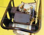 Apisonadores con motor a diesel Los apisonadores Multiquip con motor diesel son ideales para trabajos pesados de compactación y donde el combustible diesel sea un requisito.