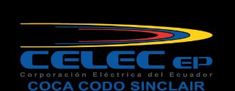 CORPORACIÓN ELÉCTRICA DEL ECUADOR - CELEC EP REPORTE DE BENEFICIARIAS (OS) DE RECURSOS INSTITUCIONALES 2018 Corte al: 31/03/2018 UNIDAD: COCA CODO SINCLAIR Período:MARZO No.